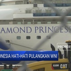 Pemerintah Hati-Hati Pulangkan WNI Kapal Diamond Princess