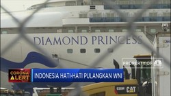 Pemerintah Hati-Hati Pulangkan WNI Kapal Diamond Princess
