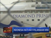 Pemerintah Hati-Hati Pulangkan WNI Kapal Diamond Princess