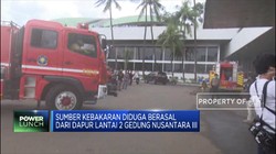 Gedung DPR Kebakaran, Pimpinan DPR/MPR Dievakuasi