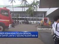 Gedung DPR Kebakaran, Pimpinan DPR/MPR Dievakuasi
