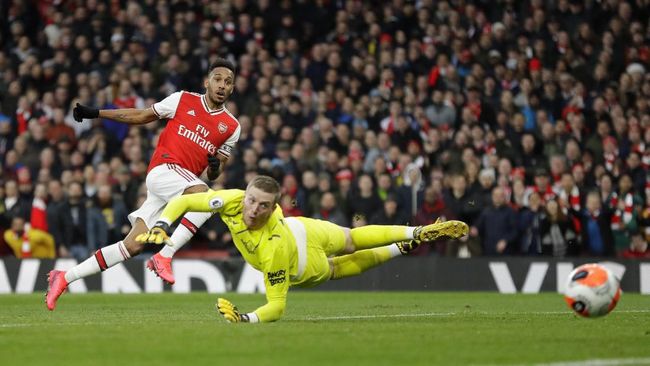 Hasil Liga Inggris: Arsenal Menang Atas Everton