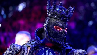 Arti di Balik Topeng Deontay Wilder Saat Lawan Tyson Fury