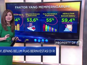 Duh! Jepang Belum Puas Berinvestasi di RI