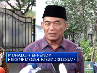 Kisah Menteri Muhadjir Tegur Keras Anies Soal Bansos Covid-19