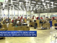 Pemerintah Upayakan Pemberian Upah Minimum Sesuai Standar BPS