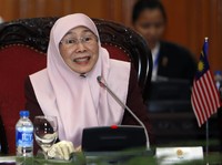 Mahathir Resign, Istri Anwar Ibrahim Bakal Jadi PM Malaysia?