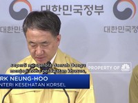 Siaga Level Tertinggi, Corona di Korsel Tembus 763 Kasus