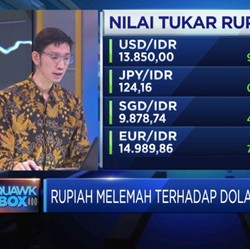Akibat Corona, Rupiah Terus Melemah Terhadap Dolar AS