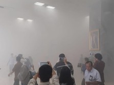 Sekjen: Gedung DPR Tak Kebakaran, Nggak Ada Api