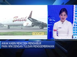 Pastikan Bebas Corona, Kru Batik Air: Kami Juga Dikarantina