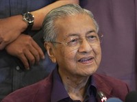 Baru Mundur, Mahathir Nominasikan Diri Lagi Jadi PM Malaysia
