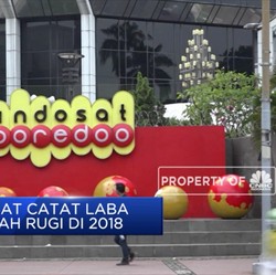 2019, Indosat Catat Laba Lagi Setelah Rugi di 2018