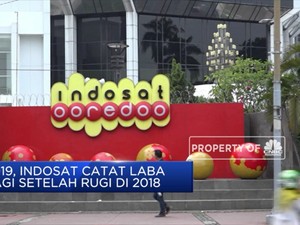 2019, Indosat Catat Laba Lagi Setelah Rugi di 2018