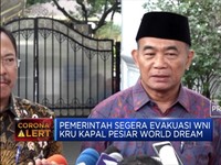 WNI Kru Kapal Pesiar World Dream Segera Dievakuasi