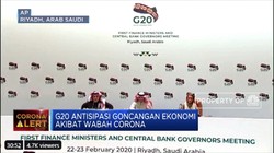 Bayang-Bayang Corona Turut Warnai Pertemuan G20
