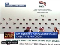Bayang-Bayang Corona Turut Warnai Pertemuan G20
