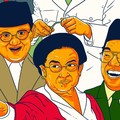 Soeharto Lebih Populer Dari Pada Jokowi, Sukarno Hingga SBY