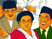 Soeharto Lebih Populer Dari Pada Jokowi, Sukarno Hingga SBY