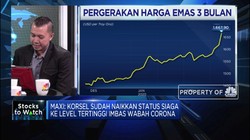 Harga Emas Melesat, Analis: Kinerja MDKA Bisa Terdongkrak