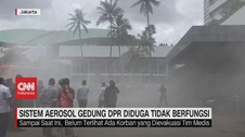 VIDEO: Sistem Aerosol Gedung DPR Diduga Tidak Berfungsi
