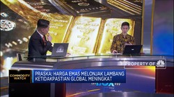 Ancaman Resesi Karena Corona, Harga Emas Melambung Tinggi