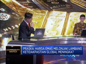 Ancaman Resesi Karena Corona, Harga Emas Melambung Tinggi