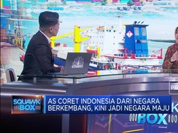 AS Sebut RI Negara Maju, Ekonom: Hati-hati Ada Konsekuensinya