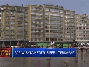 Prancis 'Berduka' Pariwisatanya Dipukul Corona