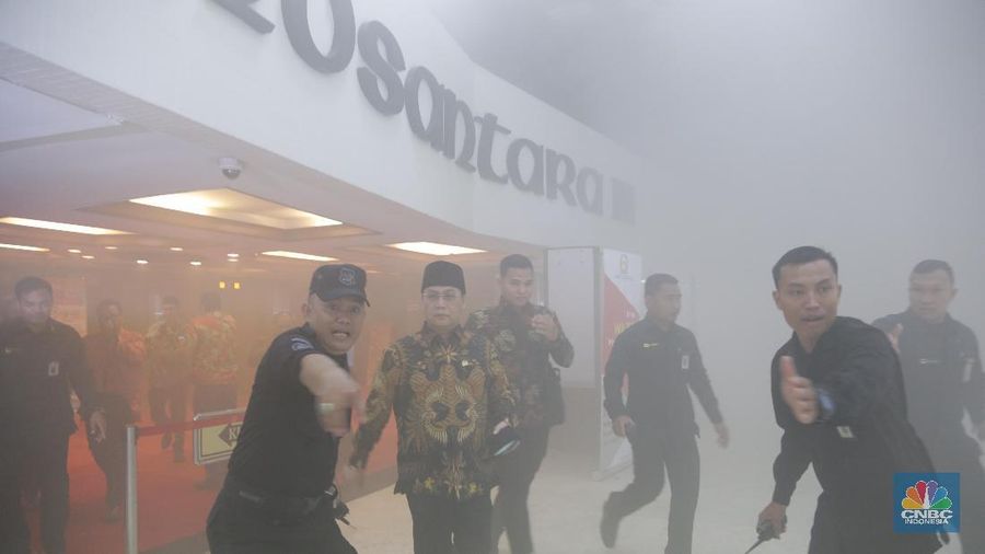 Berikut foto populer CNBC Indonesia yang disajikan dalam sepekan