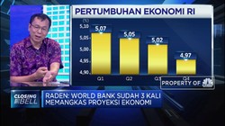 Ancaman Resesi, Jika Tak Diantisipasi PDB RI Bisa Di Bawah 5%