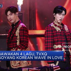 Dear Cassiopeia, TVXQ Meriahkan Acara Korean Wave in Love!