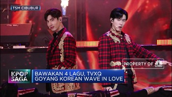 Dear Cassiopeia, TVXQ Meriahkan Acara Korean Wave in Love!