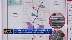 Tol Rampung di April 2020, Pekanbaru-Dumai Cuma 1,5 Jam!