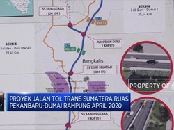 Tol Rampung di April 2020, Pekanbaru-Dumai Cuma 1,5 Jam!