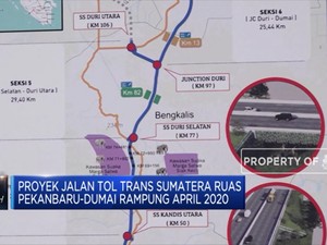 Tol Rampung di April 2020, Pekanbaru-Dumai Cuma 1,5 Jam!