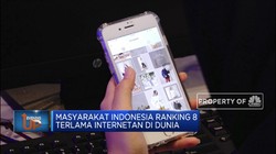 Indonesia Demam Internet Sampai Masuk Peringkat 8 Dunia