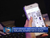 Indonesia Demam Internet Sampai Masuk Peringkat 8 Dunia