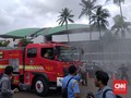 Gedung Nusantara III DPR Kebakaran, Dua Pemadam Dikerahkan