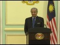 VIDEO: Mahathir Mohamad Undur Diri dari PM Malaysia