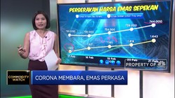 Corona Membara, Emas Perkasa