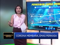 Corona Membara, Emas Perkasa