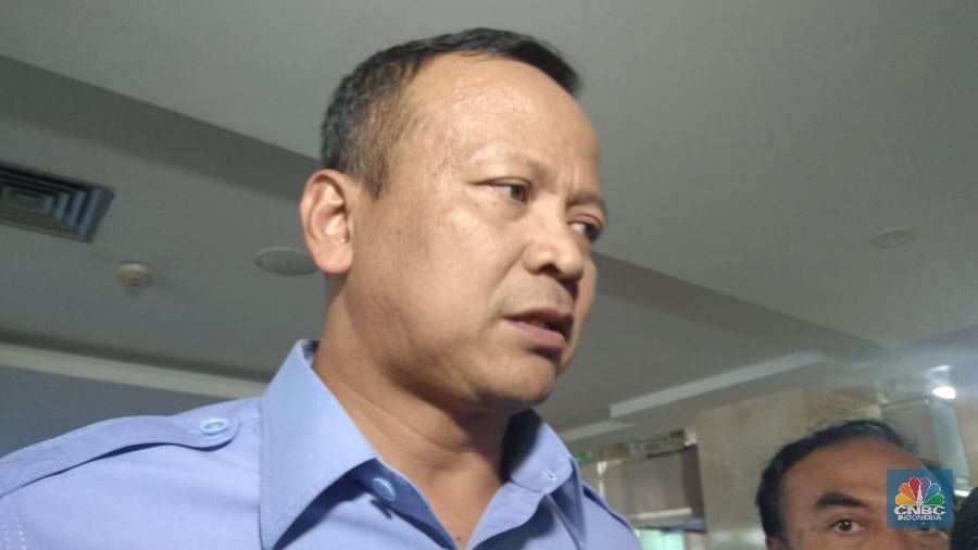 Menteri KKP Edhy Prabowo (CNBC Indonesia/Cantika Dinda)