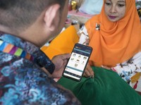 Jemput Bola, BRI Bekali Tenaga Pemasar Fitur Cash Pick Up