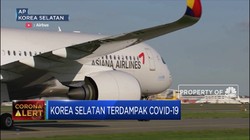 Dampak Corona, Maskapai Korsel Hentikan Penerbangan Ke Daegu