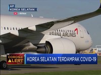 Dampak Corona, Maskapai Korsel Hentikan Penerbangan Ke Daegu
