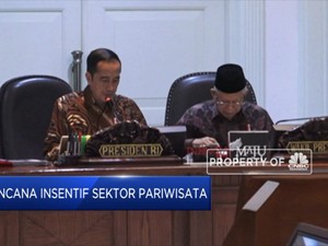 Dampak Corona, Jokowi Siapkan Insentif Sektor Pariwisata