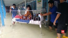 VIDEO: RSUD Keraton Pekalongan Terendam Banjir