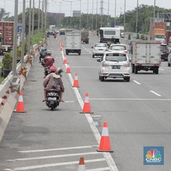 Alasan Motor Tak Bisa Masuk Tol