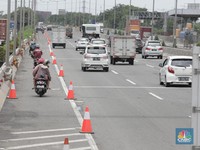 Alasan Motor Tak Bisa Masuk Tol